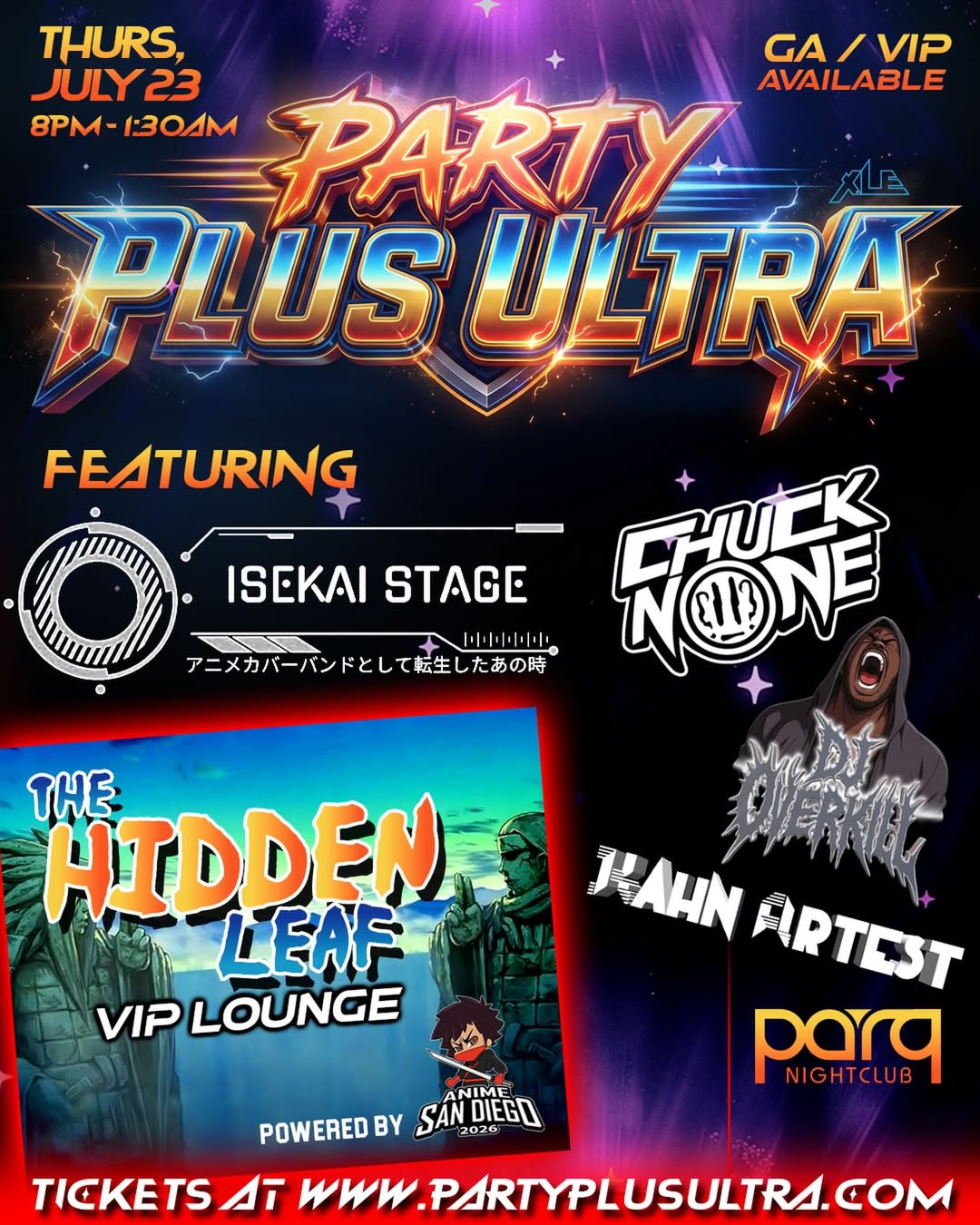 Party Plus Ultra