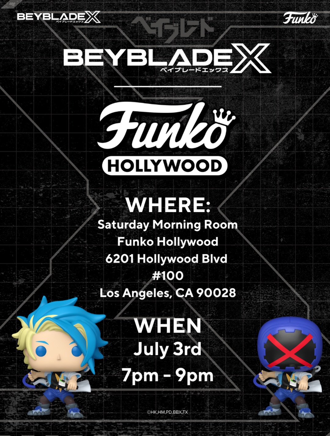 FUNKO X BEYBLADE