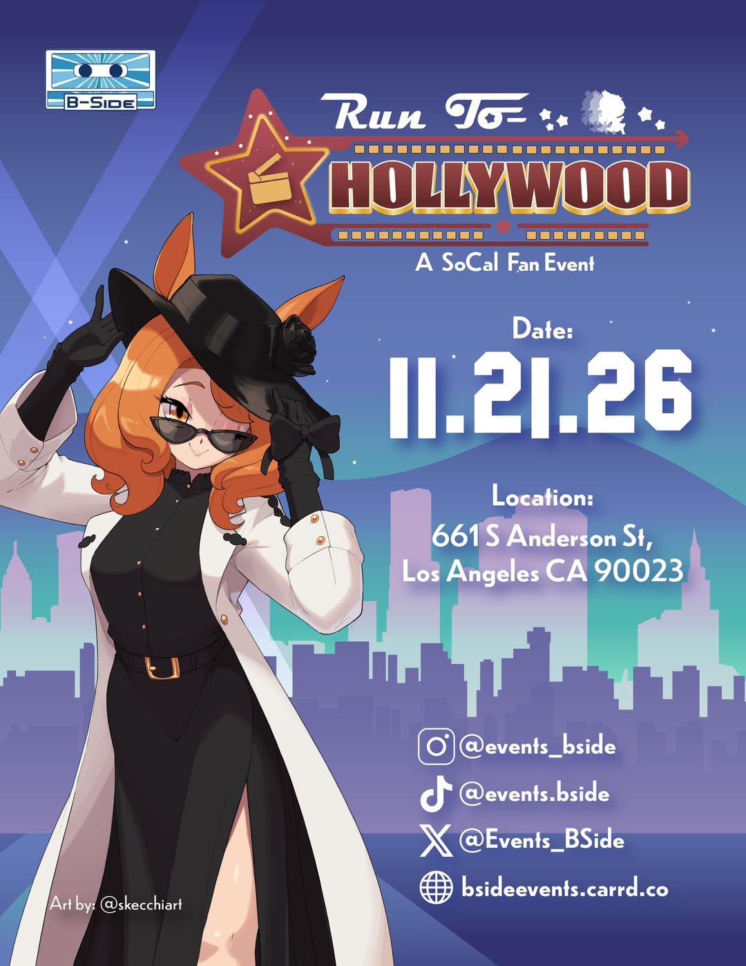 Run Joe Hollywood show