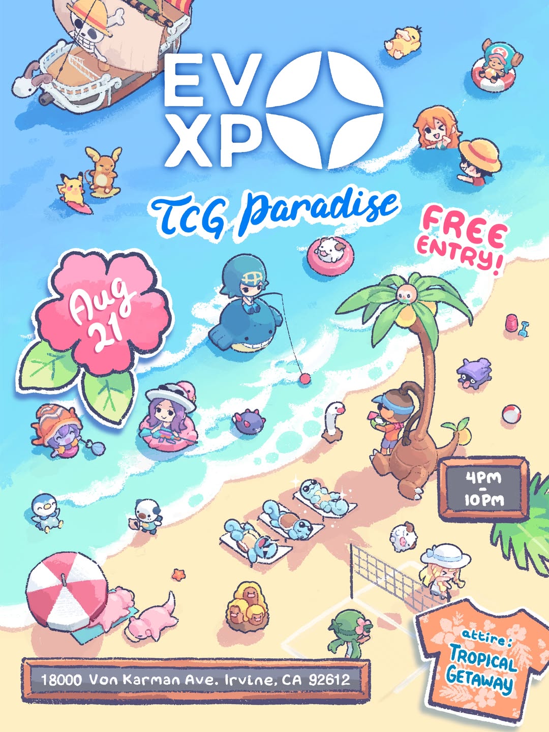EVOXPO: TCG PARADISE