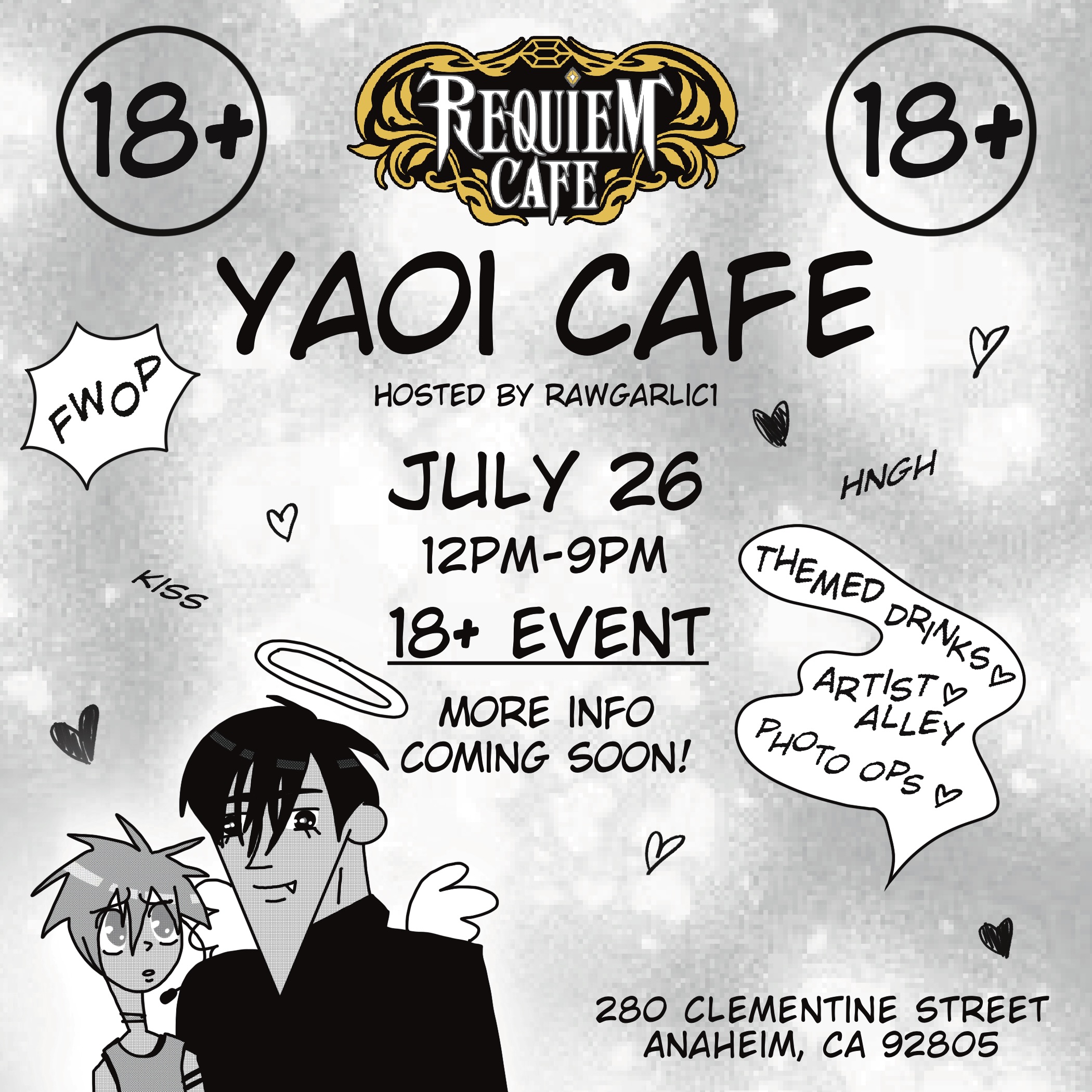 18+ yaoi Requiem