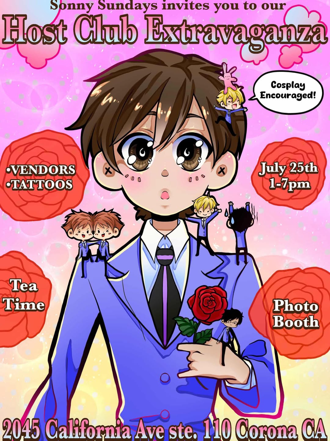 Host Club Extravaganza