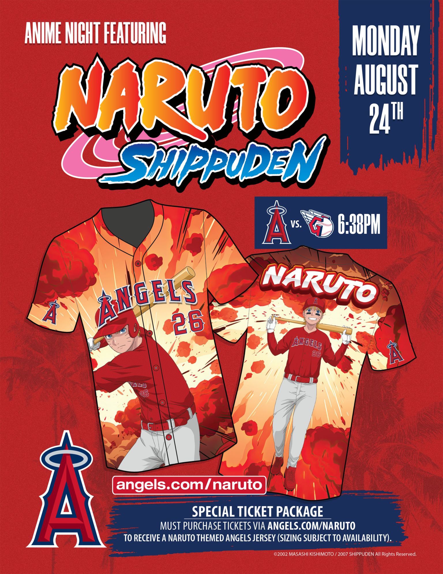 Angels Naruto Night