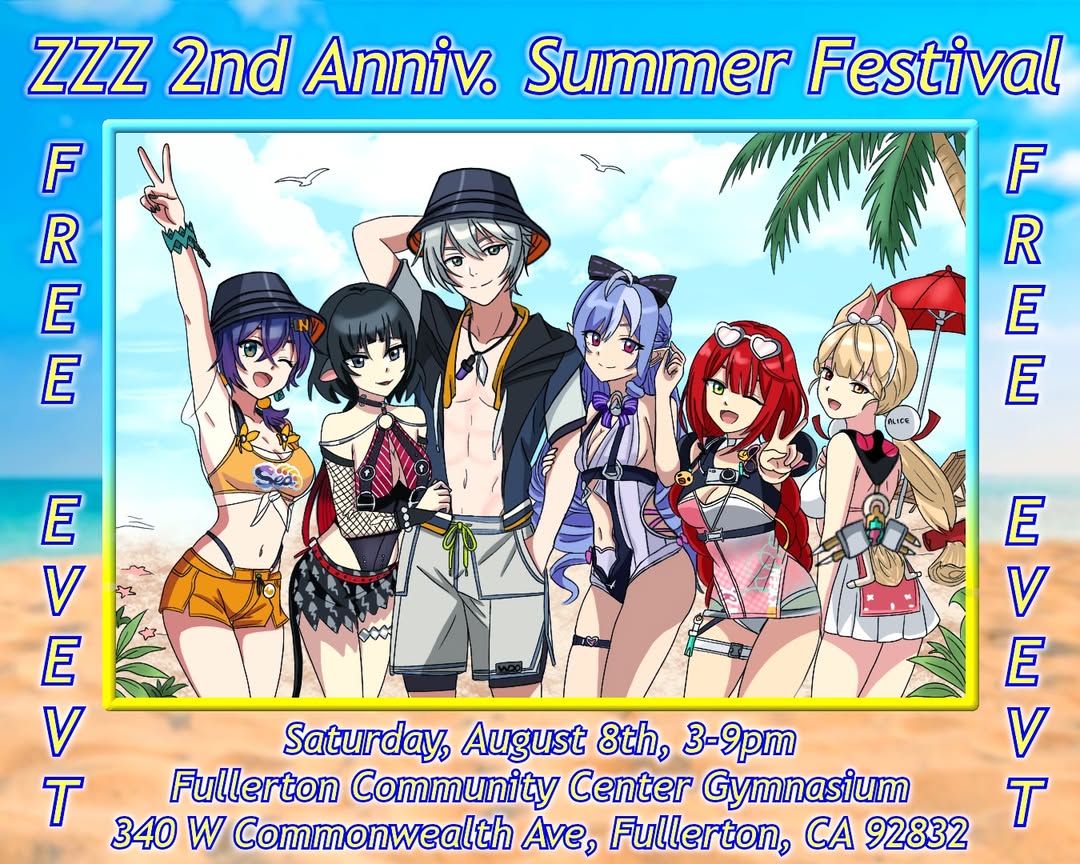 Zenless Zone Zero 2nd Anniversary Summer Festival