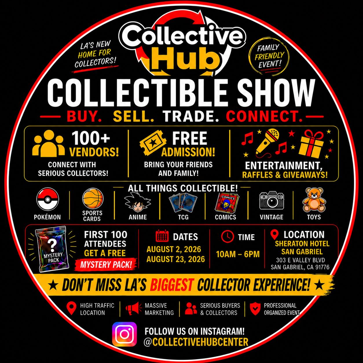 COLLECTIVE HUB COLLECTIBLE SHOW