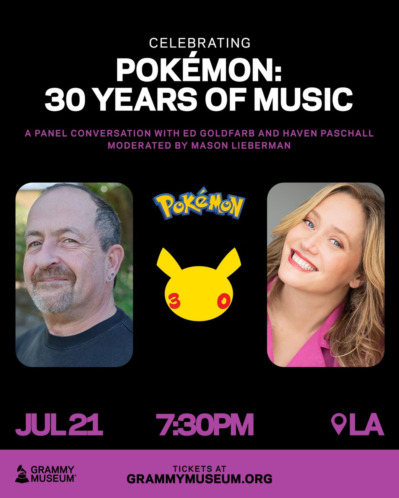 Pokemon 30 Years of music!