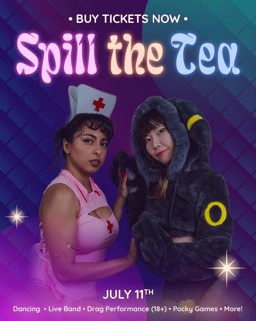 Mahoucha Café’s Spill the Tea Pride