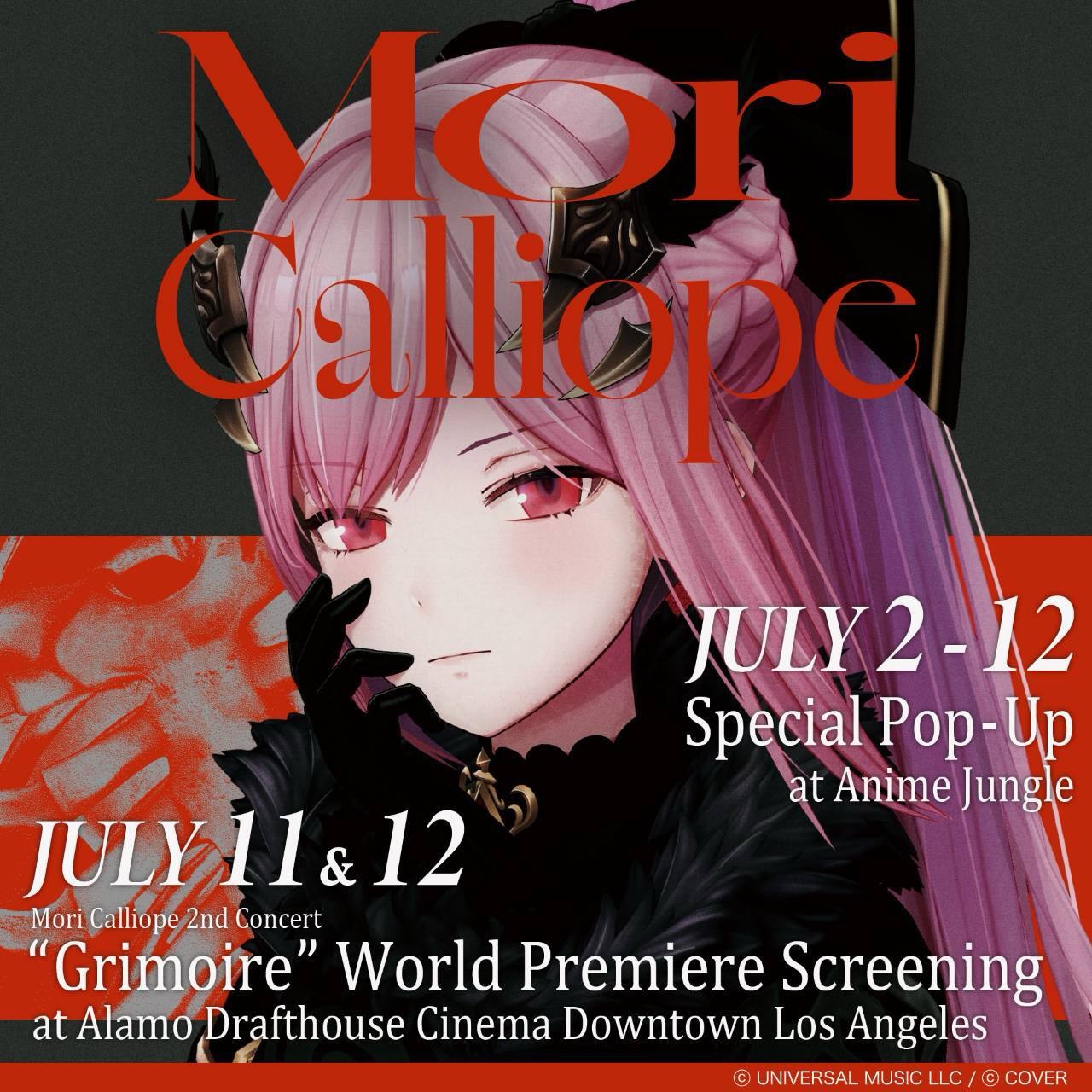 Mori Calliope showing at Drafthouse