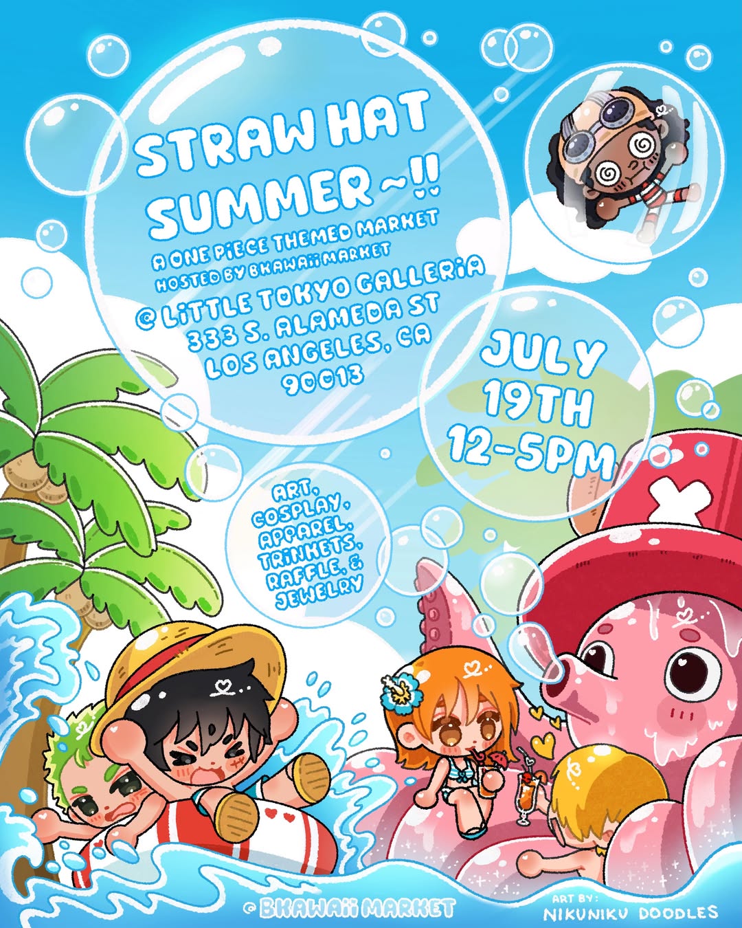 Strawberry Hat Summer
