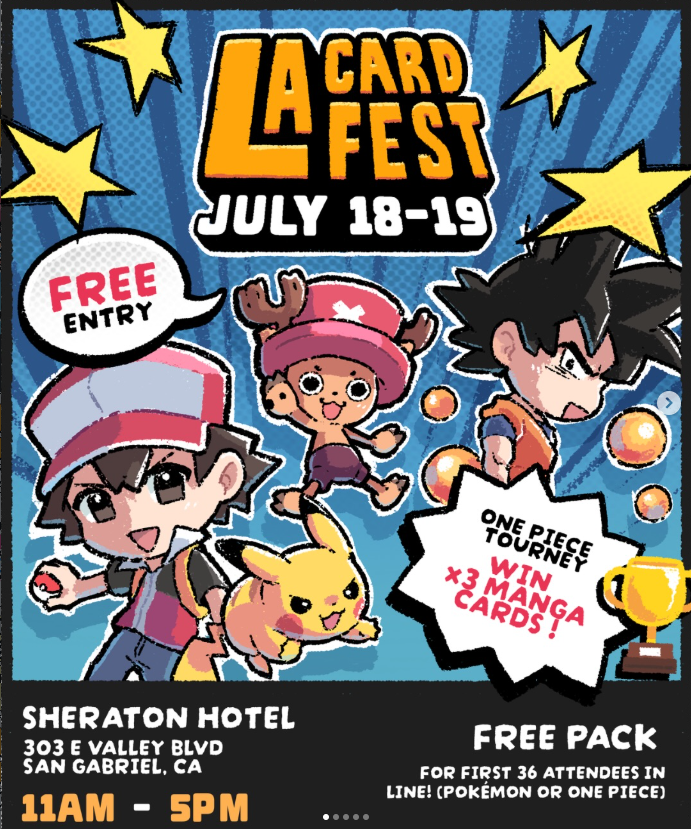 LA CARD FEST