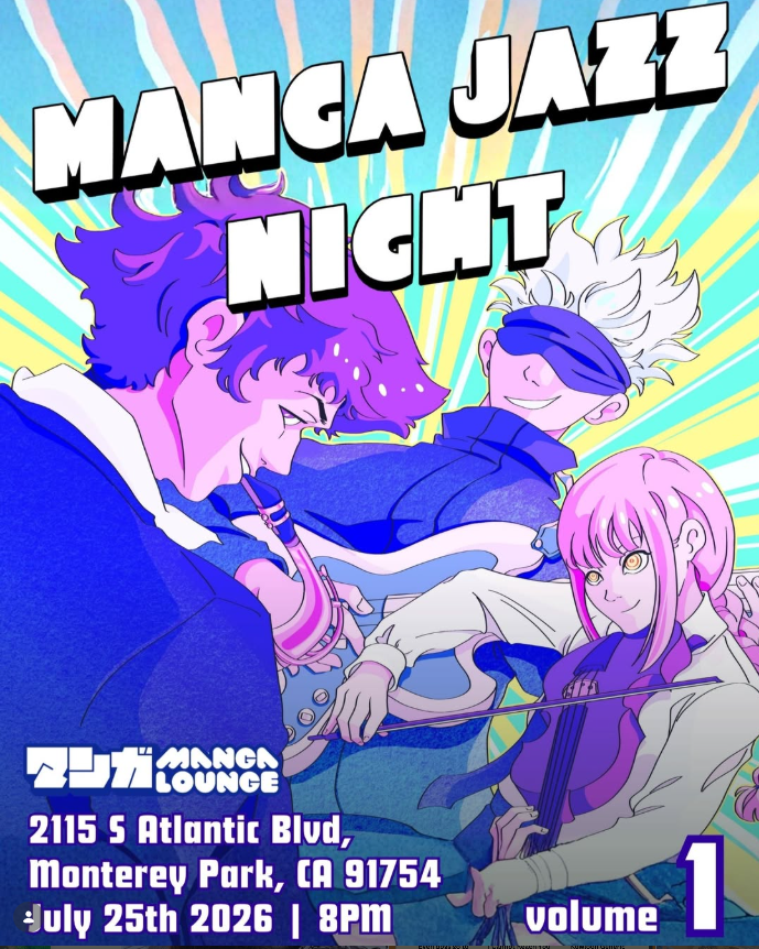 Manga Jazz Night