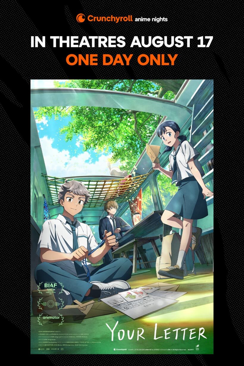 Your Letter (Crunchyroll Anime Nights)